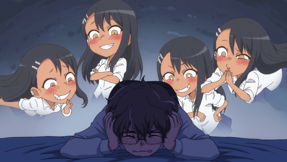 Nagatoro-san Crunchyroll Nagatoro-san Crunchyroll